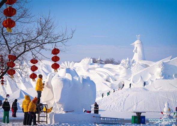 25th Harbin Snow Sculpture Comp